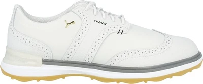 Zapatos de golf Puma Avant WingTip 378824-05 gris pluma pizarra para hombre sin clavos Foto 1 de 4