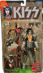 Modellino KISS Psycho Circus Gene Simmons & Paul Stanley 1997 con accessori - Foto 1 di 3
