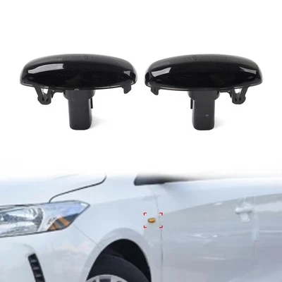 Dynamic Side Marker Turn Signal Light For Toyota Vios Yaris Sedan 2014-2019 - Image 1 of 4