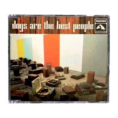THE FAUVES "Dogs Are The Best People" 1996 AUSSIE 4Tk CD SINGLE w/NON LP TRACKS - Image 1 of 2