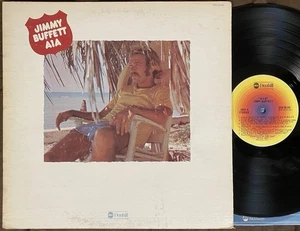 JIMMY BUFFETT A1A - 1974 1st Press ABC Dunhill LP Gatefold - BEAUTIFUL NM DISC - Foto 1 di 6