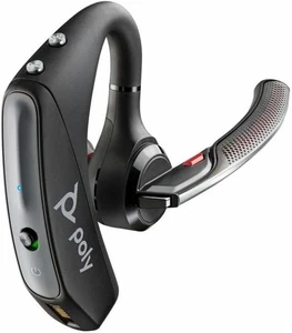Plantronics Voyager 5200 UC Wireless Single-Ear Headset & Charging Case - Black - Picture 1 of 1