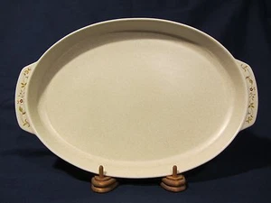 Lenox Temperware "Merriment" Oval Serving Tray/Platter or Roaster 9" - EXCELLENT - Picture 1 of 5