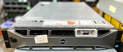 Dell PowerEdge R720 Server 2x Xeon E5-2630 v2 @2.6GHz 128GB H710P Mini 2x 600GB - Image 1 of 4