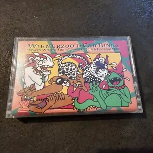 Vintage 1995 Wienerschnitzel Wienerzoo’d Car Tunes Cassette Tape Rare Promo - Picture 1 of 10