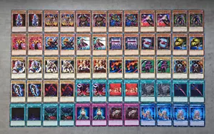 Yu-Gi-Oh! Bakura / Yami Bakura / Speed / Anime - Deck ALLE TOP + Deutsch + 1.Auf - Bild 1 von 1