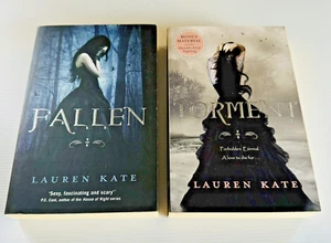 Fallen And Torment Books by Lauren Kate Gothic Love Series Novel Scary Sexy Read - Picture 1 of 23