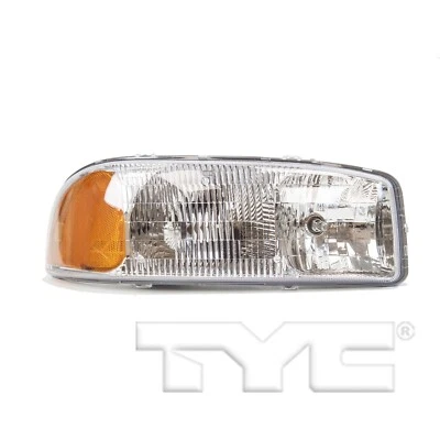 Para 1999-2004 GMC Sierra 2500 conjunto de farol direito TYC 2000 2001 2002 2003 - Imagem 1 de 4
