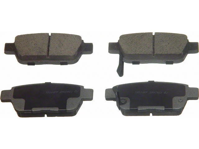 Juego de pastillas de freno traseras Wagner 79996KXZG 2010 2011 2012 2013 para Acura TL 2009-2014 Foto 1 de 2