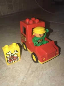 Lego Duplo Town Zoo Set 2661-1 Transportador de Animales (Guardián del Zoo) - Envío Gratuito - Imagen 1 de 7