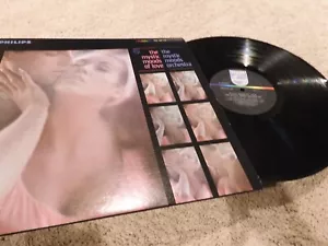 THE MYSTIC MOODS ORCHESTRA - THE MYSTIC MOODS OF LOVE 12" VINYL LP 33 1/3 - Picture 1 of 2
