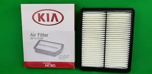 GENUINE KIA OPTIMA SEDAN TF SERIES OLD 2.4 L PETROL AIR FILTER (2010 ~ 2011) - Picture 1 of 2