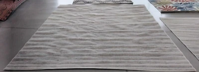 Alfombra Mancha Trasera Marfil/Plata 9' X 12', Precio Reducido 1172725706 ADR113B-9 Foto 1 de 4