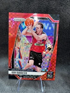 2024-25 Panini Prizm EuroLeague Red Power Prizm #143 Igor Rakocevic 40/75 - Picture 1 of 1