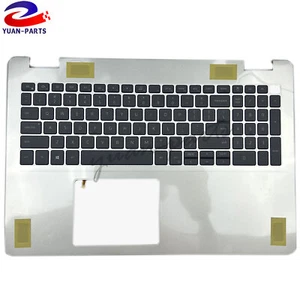 Dell Inspiron 5593 15.6" Palmrest Keyboard Backlit Type-C Port Sliver 07G0RN US - Bild 1 von 6