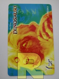 Scheda Internazionale C3 - Tele2 ® I Dinosauri Disney Yar ® 2001 - Picture 1 of 2