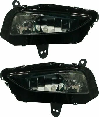 FIT CHEVY CHEVROLET CRUZE 2016-2019 FOG LIGHTS DRIVING BUMPER LAMPS PAIR - Image 1 of 4