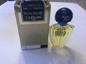 Vintage SHALIMAR By GUERLAIN Perfume Eau De Toilette Spray 1.0 oz/ 30 ml 1983 - Picture 1 of 4