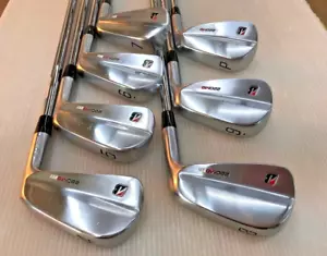 Bridgestone B-Limited 220MB iron 4I - 9I Pw 7 Clubs MODUS 3 TOUR 125 Flex S Men - Picture 1 of 6