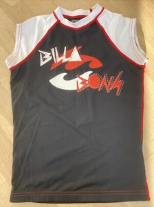 Billabong - Girls RASH VEST - White & Black - Short Sleeve - Size M - Picture 1 of 3