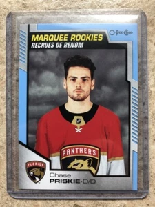 20-21 OPC O-PEE-CHEE Marquee Rookies Blue Border #616 CHASE PRISKIE - Foto 1 di 1