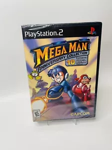 Mega Man Anniversary Collection - PS2 Brand New Super MINT Seal FACTORY Y-SEALED - Picture 1 of 12