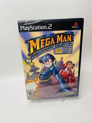 Mega Man Anniversary Collection - PS2 Brand New Super MINT Seal FACTORY Y-SEALED - Image 1 of 4