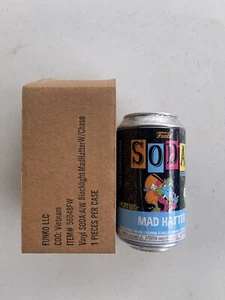 Funko Shop Soda Sombrerero Loco Negro Luz Sellado - Imagen 1 de 1