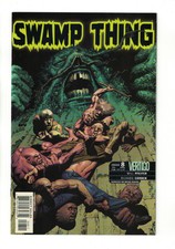 Swamp Thing Vol. 4 - #8 | Vertigo (DC Comics) - December 2004