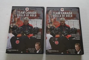 Team Canada Skills Of Gold Ice Hockey Complete Two Volume Set 8-Discs DVD (2007) - Imagen 1 de 7