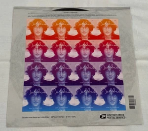MNH John Lennon Forever Stamps Sheet Scott #5313 Beatles Music - Picture 1 of 8