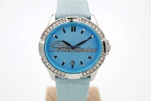 Watch Blumarine Light Blue Analog Dial Brill Elegante Women's Promo - Picture 1 of 4