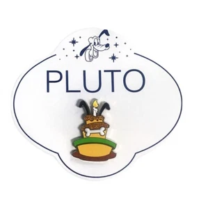 Disney Store Pluto Birthday Cake 90th Anniversary Limited Edition Pin - Picture 1 of 3