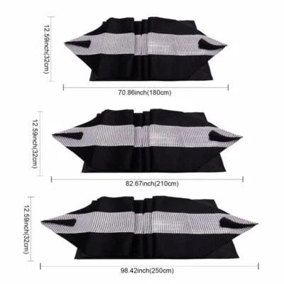 Rhinestone Velvet Table Runner Placemats Tassels Tablecloth Chirstmas Home Decor - Image 1 of 4