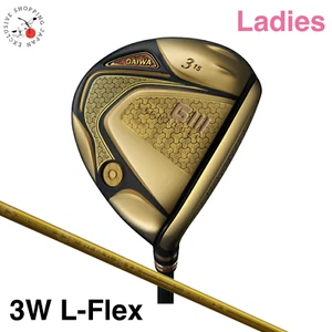DAIWA G3 SIGNATURE Hi-COR Ladies Fairway Wood Glll 3W 2024 Graphite Shaft L-Flex - Picture 1 of 16