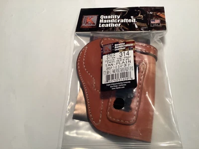 Triple K holster S&W K/L Rossi Taurus Ruger GP100 2 3/4- 3 in. barrel IWB NEW - Image 1 of 4