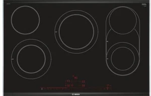Bosch PKM875DP1D Serie 8 Autarkes Glaskeramikkochfeld, 80 cm breit, Alurahmen, D - Bild 1 von 6