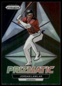2023 Panini Prizm #P14 Jordan Lawlar Prizmatic Arizona Diamondbacks - Picture 1 of 2