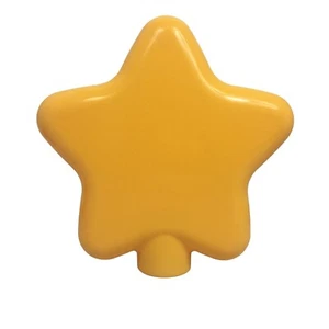 Step 2 My First Christmas Tree REPLACEMENT STAR Only Yellow Plastic Step2 - Picture 1 of 5