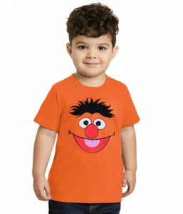 Sesame Street Ernie Face Infant T-Shirt - Picture 1 of 1