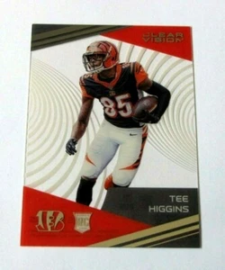 2020 Panini Clear Vision Rookies #12 Tee Higgins RC - Cincinnati Bengals - Picture 1 of 2