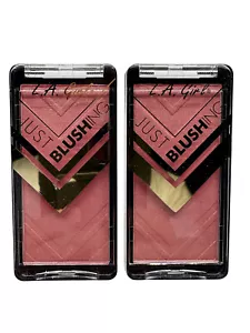 L.A. Girl Just Blushing GBL494 Just Rosy Blush 0.25 OZ Set of 2 - Picture 1 of 1