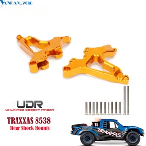 8538 Soporte de suspensión para amortiguadores traseros de aluminio para radiocontrol Traxxas1/7 UDR 85086-4 - Imagen 1 de 22
