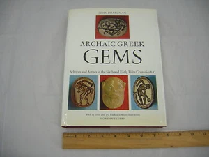 Archaic Greek Gems by John Boardman (hardcover, 1968) - Imagen 1 de 12