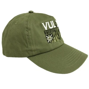 AVRO VULCAN RAF STRATEGIC COLD WAR BOMBER AIRCRAFT GREEN ADJUSTABLE BASEBALL CAP - Picture 1 of 3