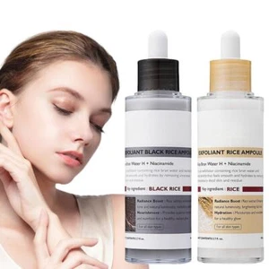 80ml PEEL SHOT GLOW EXFOLIANT RICE AMPOULE (WHITE RICE/BLACK RICE) - Bild 1 von 17