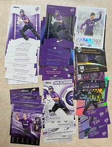 2023/24 TLA Luxe traders cricket Hobart Hurricanes mini master set lot - Picture 1 of 1