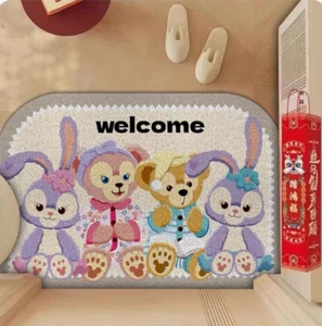 Cute Cartoon Door Mat for Entryway - Indoor/Outdoor Welcome Floor Mat - Picture 1 of 1