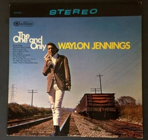 Waylon Jennings, Camden Records, 1967, "The One and Only Waylon Jennings" VG+ - Picture 1 of 4
