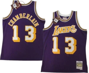 1971-72 Wilt Chamberlain #13 Lakers Herren Mitchell & Ness Swingman Trikot $ 135 - Bild 1 von 12